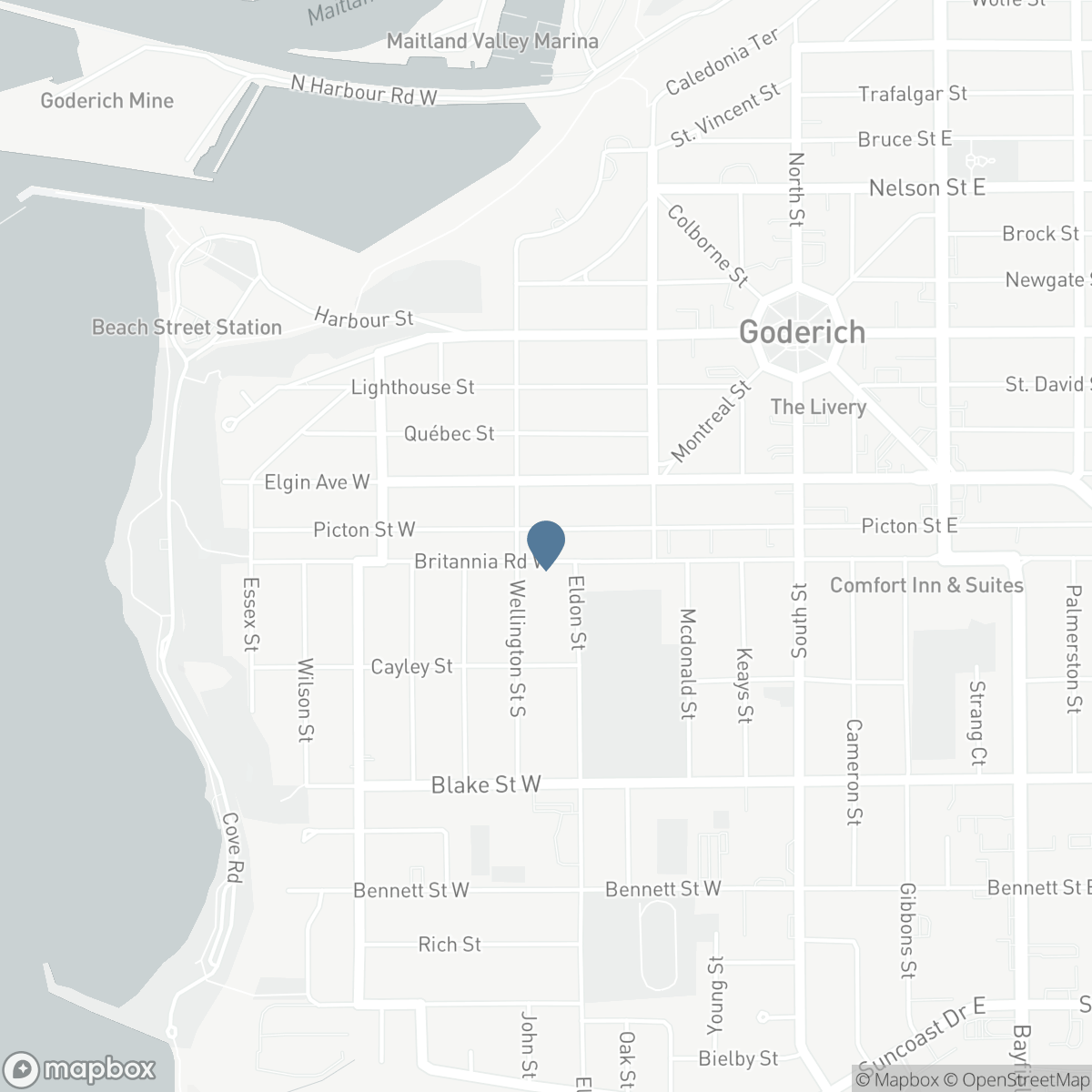 128 BRITANNIA ROAD W, Goderich, Ontario N7A 2B3